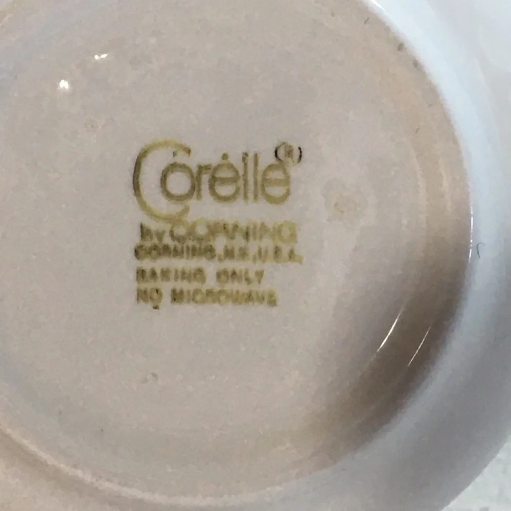 Vintage Corelle Spring Meadow Coffee Tea Cup - Picture 4 of 4